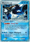 Blastoise EX 104/112 - EX Fire Red & Leaf Green
