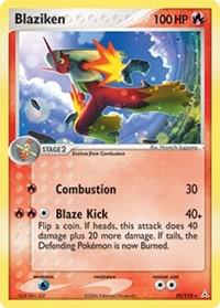 Blaziken 20/110 - EX Holon Phantoms