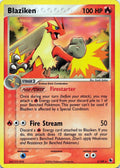 Blaziken 3/109 - EX Ruby & Sapphire