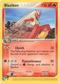 Blaziken 15/109 - EX Ruby & Sapphire