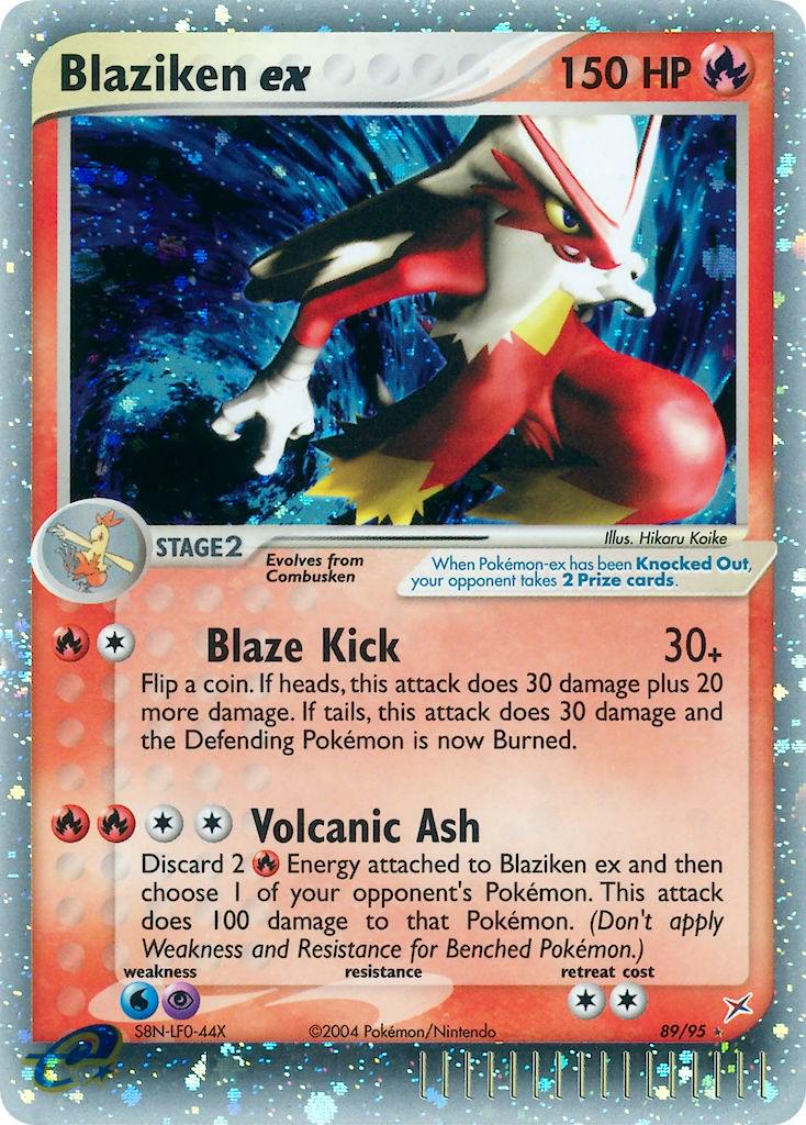 Blaziken EX 89/95 - EX Team Magma vs Team Aqua