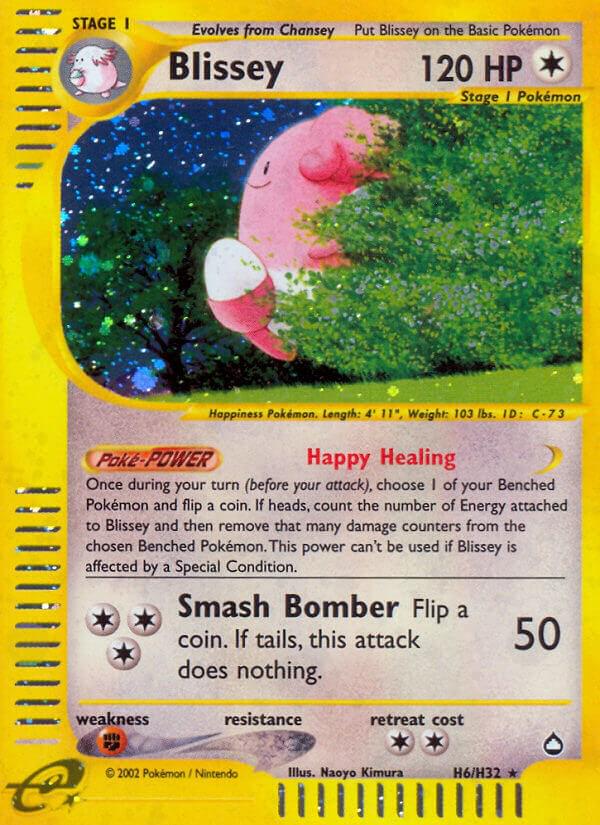 Blissey H6/147 - Aquapolis