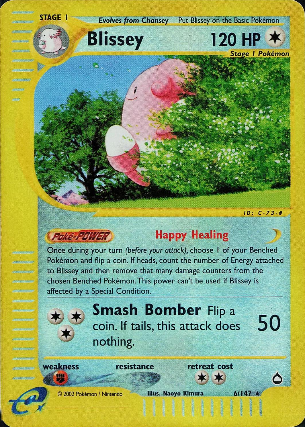 Blissey 6/147 - Aquapolis