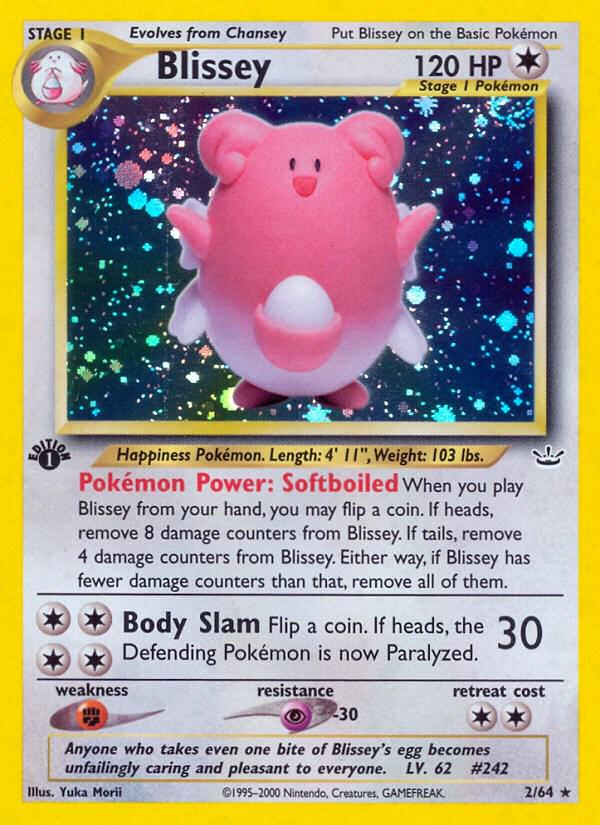 Blissey 2/64 - Neo Revelation
