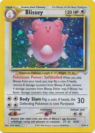 Blissey 2/64 - Neo Revelation