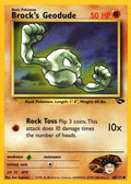 Brock's Geodude 68/132 - Gym Challenge