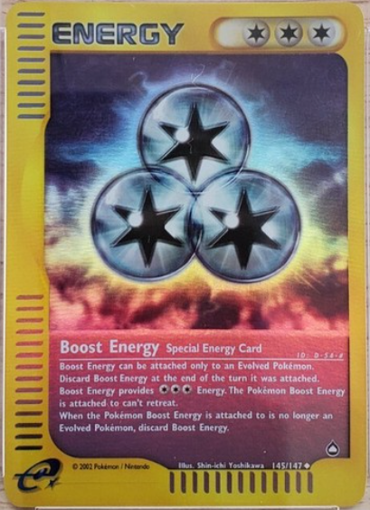Boost Energy 145/147 - Aquapolis