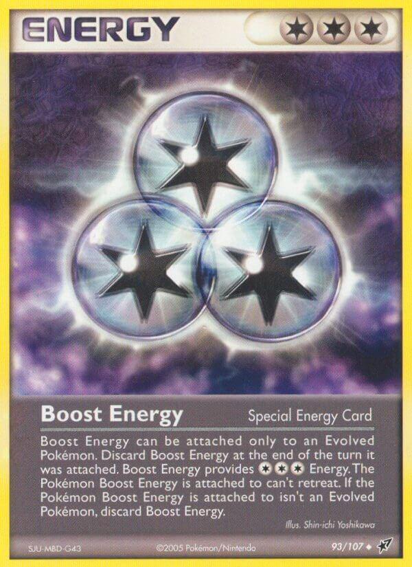 Boost Energy 93/107 - EX Deoxys