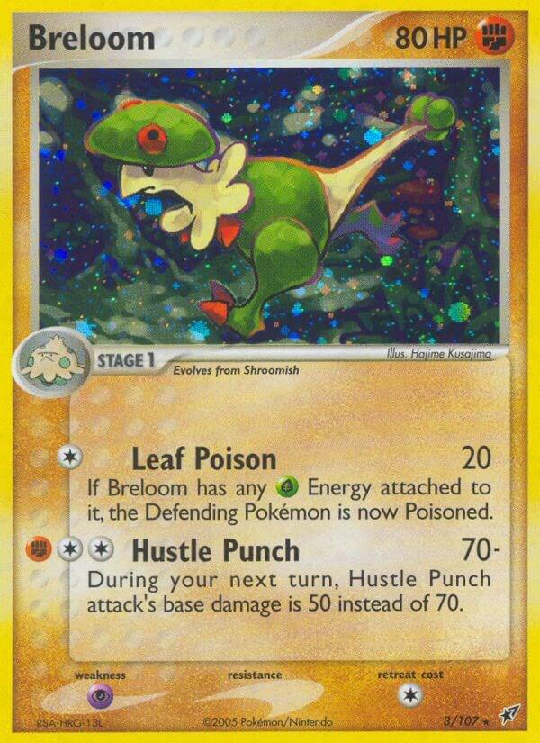 Breloom 3/107 - EX Deoxys