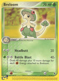 Breloom 16/109 - EX Ruby & Sapphire