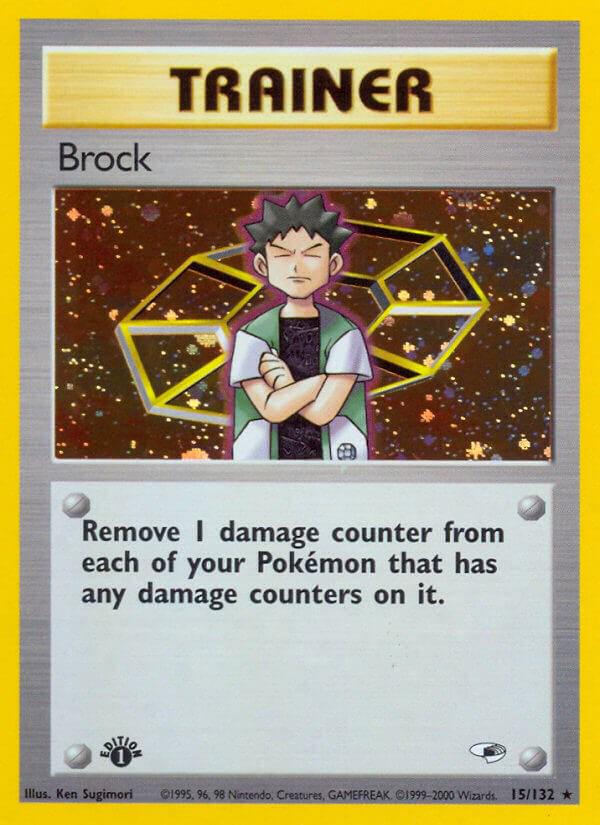 Brock 15/132 - Gym Heroes
