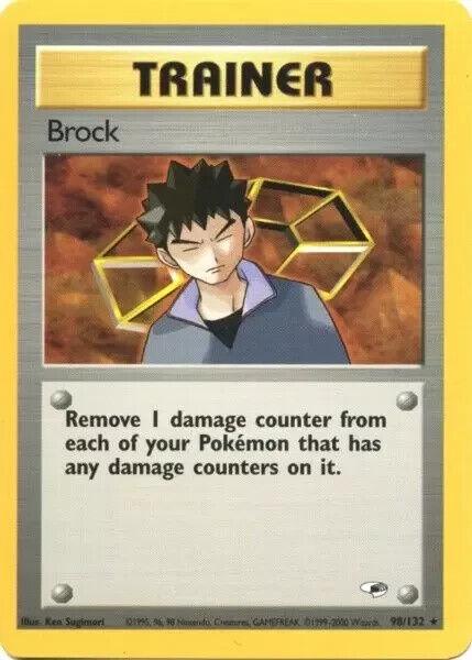 Brock 98/132 - Gym Heroes