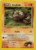 Brock's Geodude 38/132 - Gym Heroes