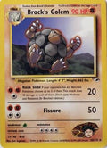 Brock's Golem 20/132 - Gym Heroes