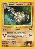 Brock's Graveler 34/132 - Gym Challenge