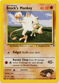 Brock's Mankey 68/132 - Gym Heroes