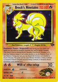 Brock's Ninetales 3/132 - Gym Challenge