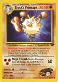 Brock's Primeape 35/132 - Gym Challenge