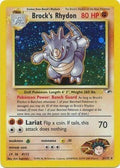 Brock's Rhydon 2/132 - Gym Heroes