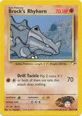 Brock's Rhyhorn 70/132 - Gym Heroes