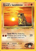 Brock's Sandshrew 72/132 - Gym Heroes