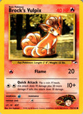 Brock's Vulpix 73/132 - Gym Heroes