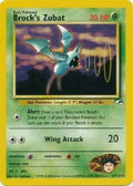 Brock's Zubat 24/132 - Gym Heroes