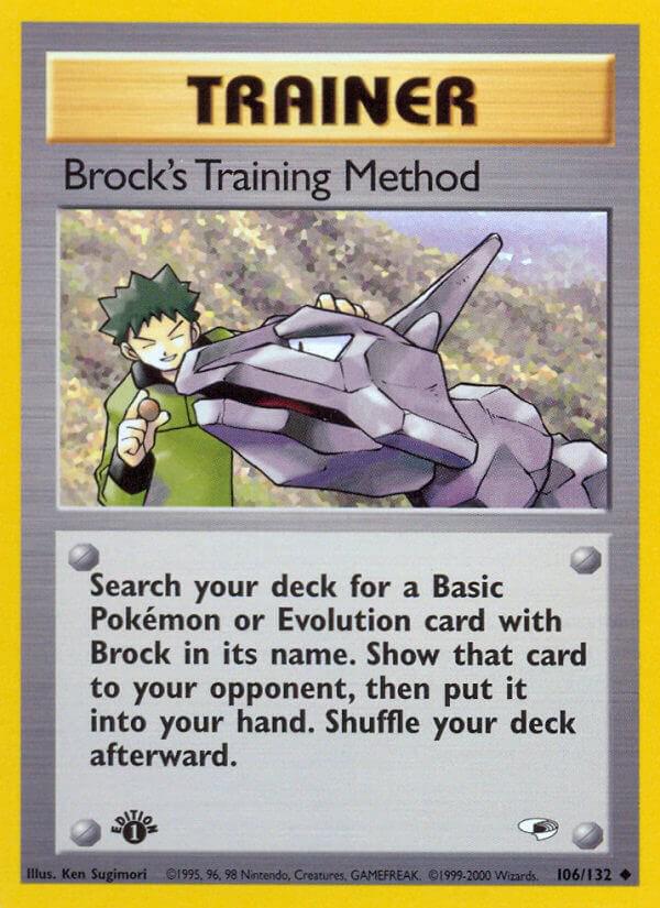 Brock's Training Method 106/132 - Gym Heroes