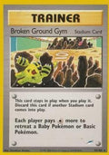 Broken Ground Gym 92/105 - Neo Destiny