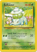 Bulbasaur 44/102 - Base Set