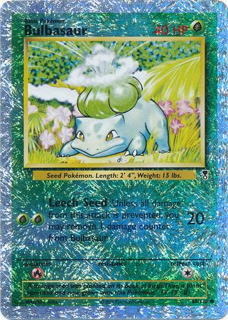 Bulbasaur 68/110 - Legendary Collection