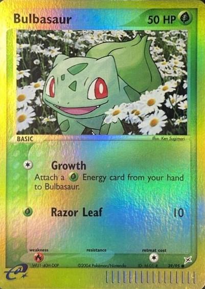 Bulbasaur 39/95 - EX Team Magma vs Team Aqua