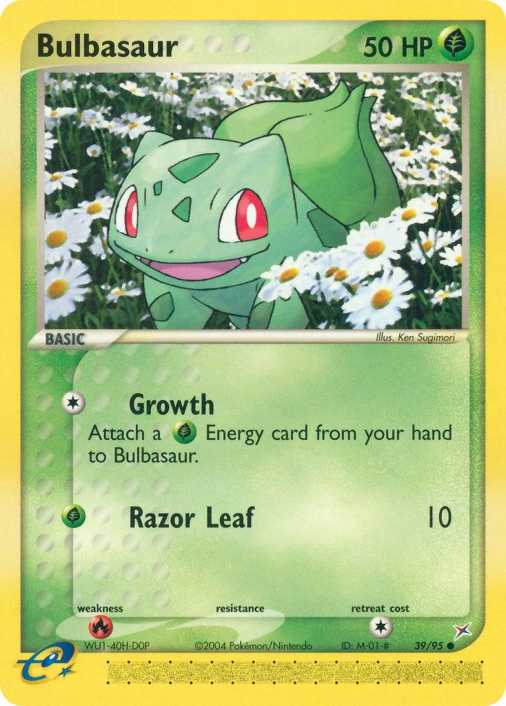 Bulbasaur 39/95 - EX Team Magma vs Team Aqua