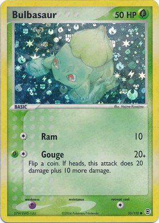 Bulbasaur 55/112 - EX Fire Red & Leaf Green