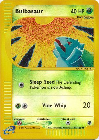 Bulbasaur 95/165 - Expedition
