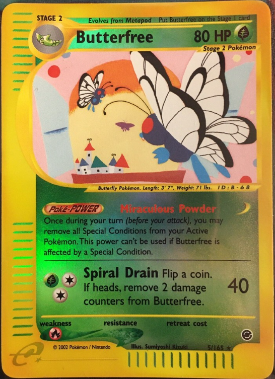 Butterfree 5/165 - Expedition