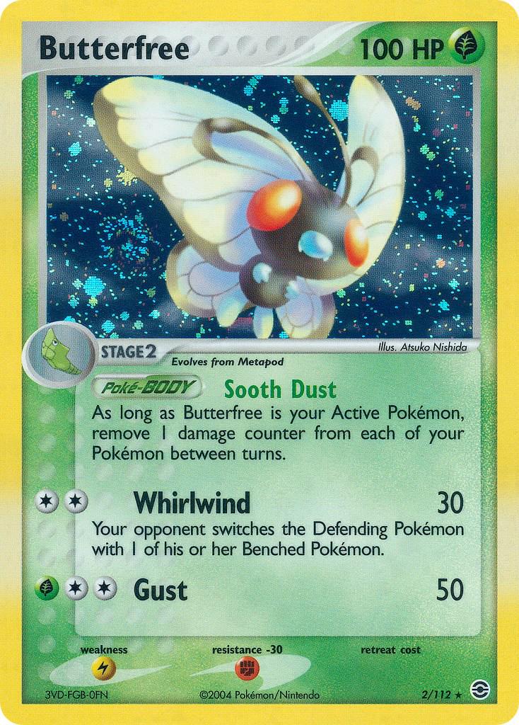 Butterfree 2/112 - EX Fire Red & Leaf Green