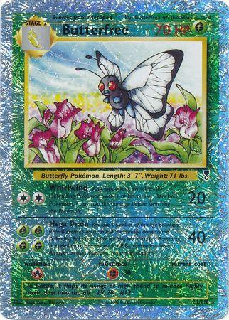 Butterfree 21/110 - Legendary Collection