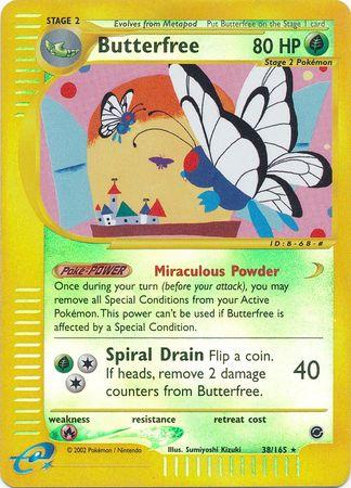 Butterfree 38/165 - Expedition