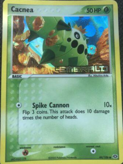Cacnea 44/106 - EX Emerald