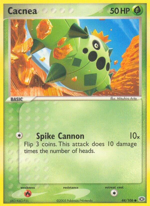 Cacnea 44/106 - EX Emerald