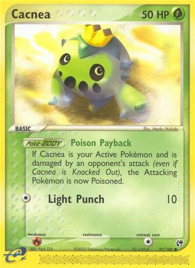 Cacnea 57/100 - EX Sandstorm