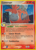 Camerupt 3/100 - EX Crystal Guardians