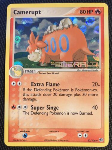 Camerupt 23/106 - EX Emerald