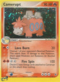 Camerupt 4/109 - EX Ruby & Sapphire