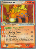 Camerupt EX 92/106 - EX Emerald