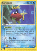 Carvanha 51/109 - EX Ruby & Sapphire
