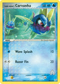 Carvanha 48/95 - EX Team Magma vs Team Aqua