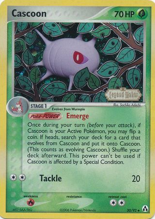 Cascoon 30/92 - EX Legend Maker