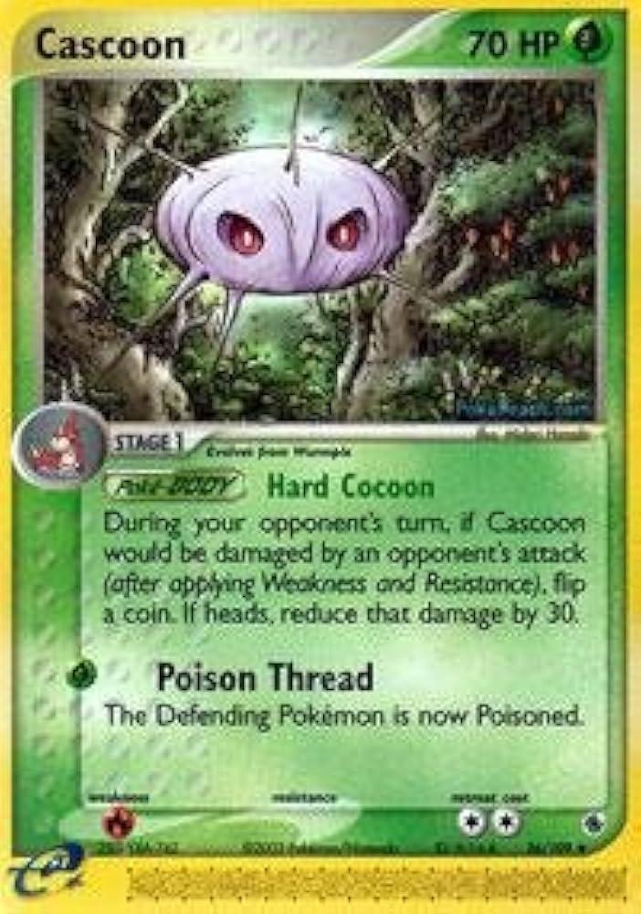 Cascoon 26/109 - EX Ruby & Sapphire